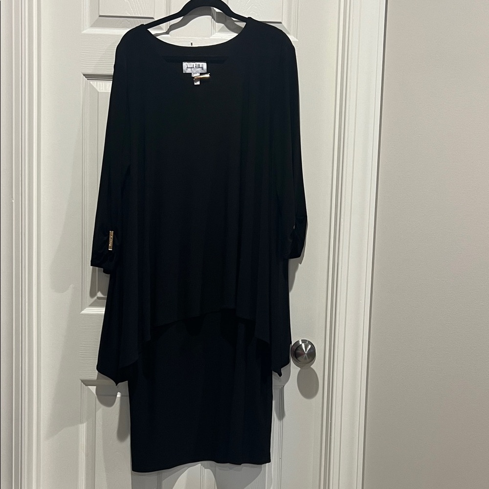 Joseph Ribkoff Black Long Sleeve Dress